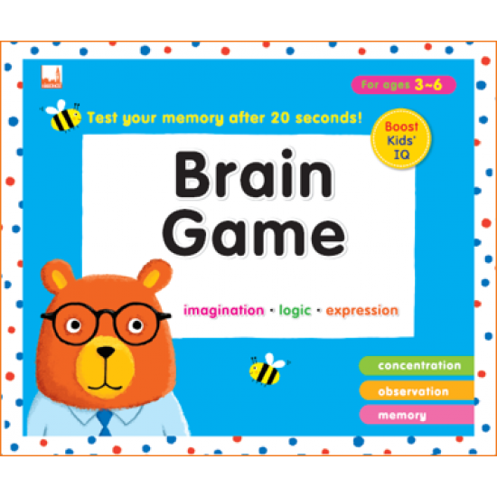 Brain Game - Imagination, logic, expression Brain Game - Imagination, logic, expression