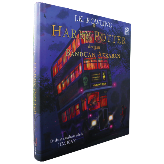 HARRY POTTER DGN BANDUAN AZKABAN (HARDCOVER) HARRY POTTER DGN BANDUAN AZKABAN (HARDCOVER)