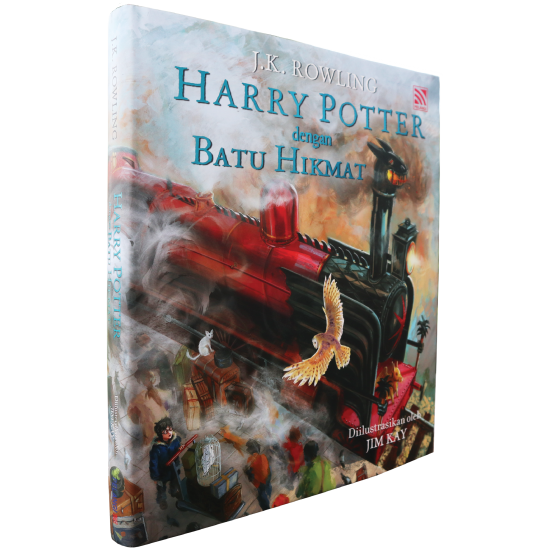 HARRY POTTER DENGAN BATU HIKMAT (HARDCOVER) HARRY POTTER DENGAN BATU HIKMAT (HARDCOVER)